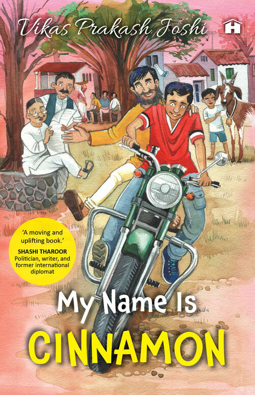 Book cover of My Name Is Cinnamon