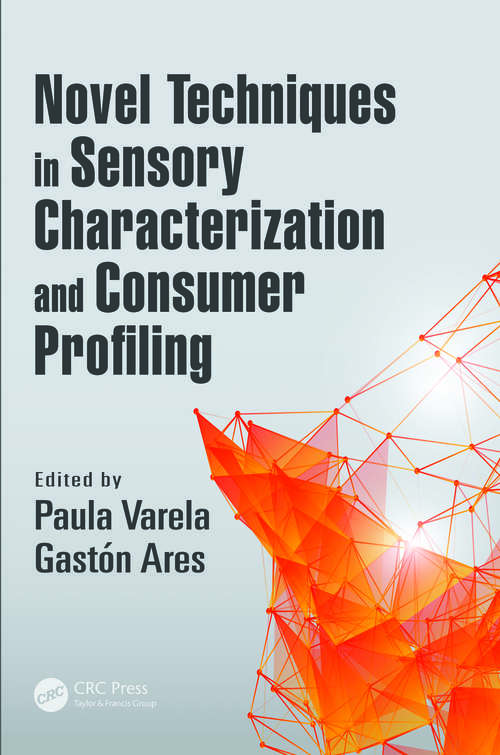 Book cover of Novel Techniques in Sensory Characterization and Consumer Profiling