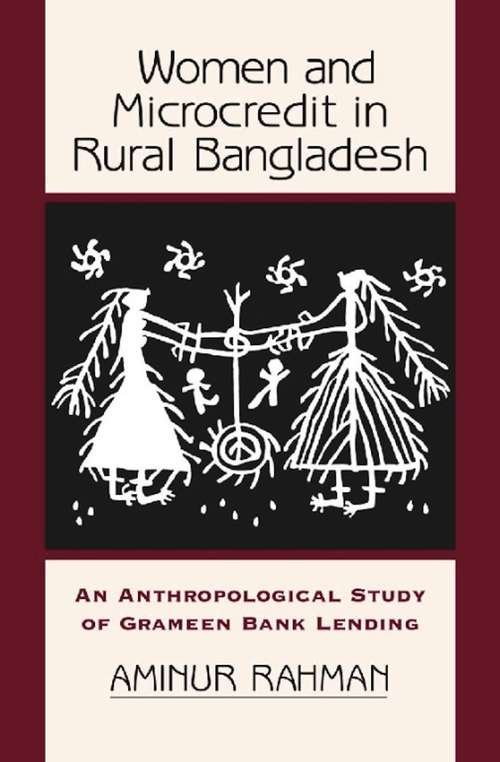 Book cover of Women and Microcredit in Rural Bangladesh