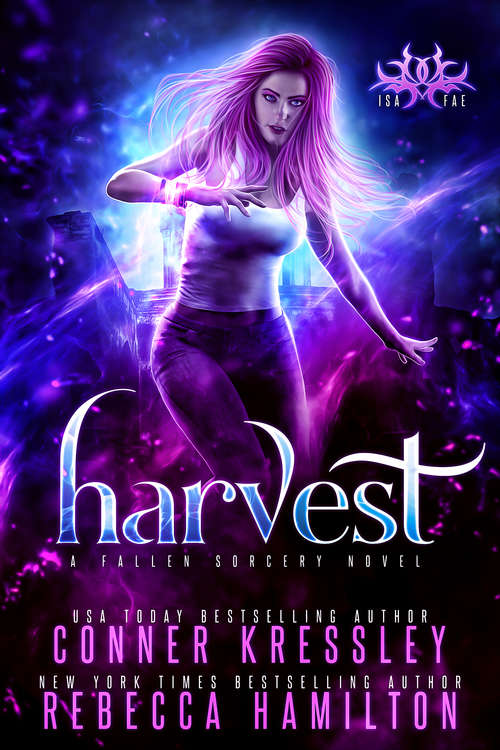 Book cover of Harvest: A Dystopian Paranormal Romance Novel (An Isa Fae Novel)