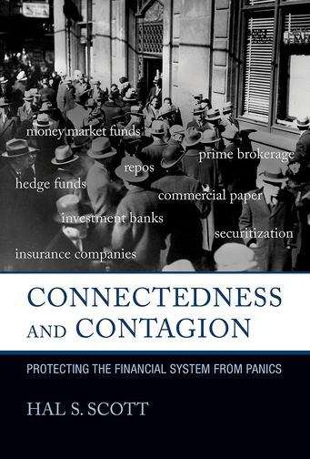 Book cover of Connectedness and Contagion: Protecting the Financial System from Panics