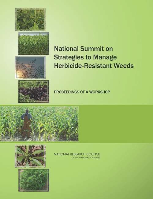 Book cover of National Summit on Strategies to Manage Herbicide-Resistant Weeds: Proceedings of a Symposium