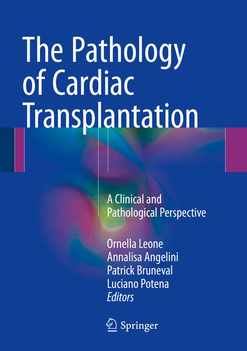 Book cover of The Pathology of Cardiac Transplantation