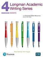 Book cover of Longman Academic Writing Series 4 (Fifth Edition)