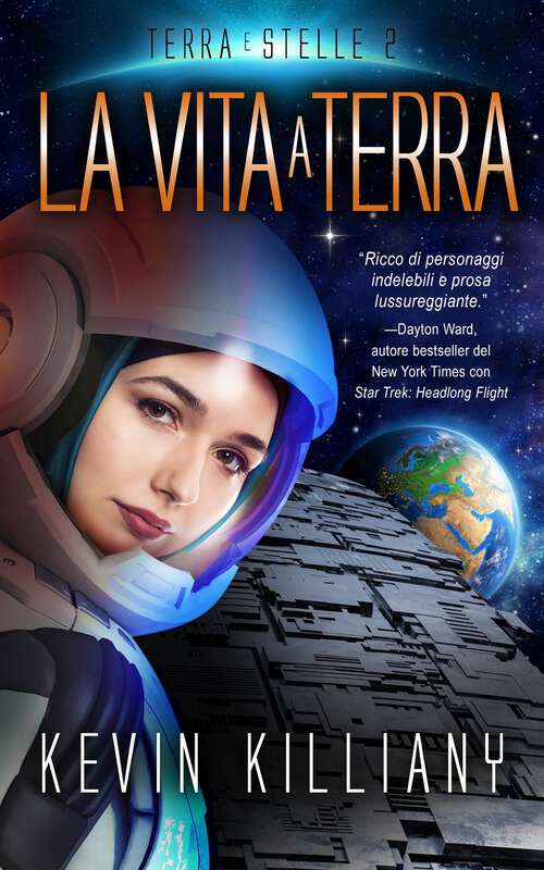 Book cover of La vita a terra (Terra e stelle #2)