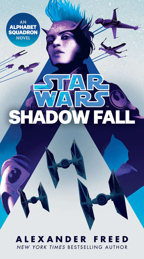 Book cover of Shadow Fall: An Alphabet Squadron Novel (Star Wars: Alphabet Squadron #2)