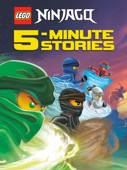 Book cover of LEGO Ninjago 5-Minute Stories (LEGO Ninjago)