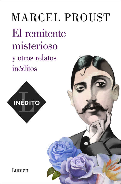 Book cover of El remitente misterioso y otros relatos inéditos