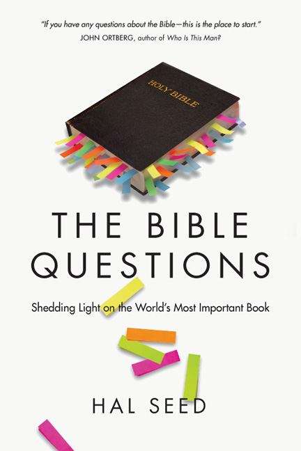 Book cover of The Bible Questions: Shedding Light on the World's Most Important Book