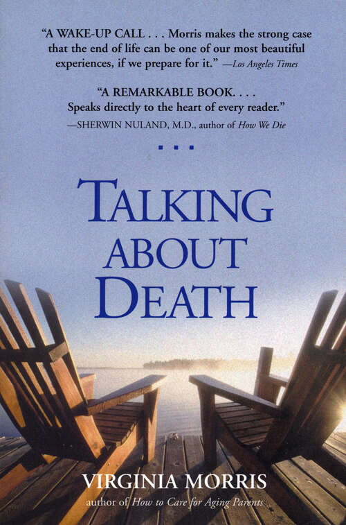 Book cover of Talking About Death