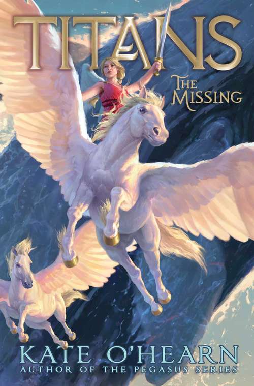 Book cover of The Missing (Titans #2)