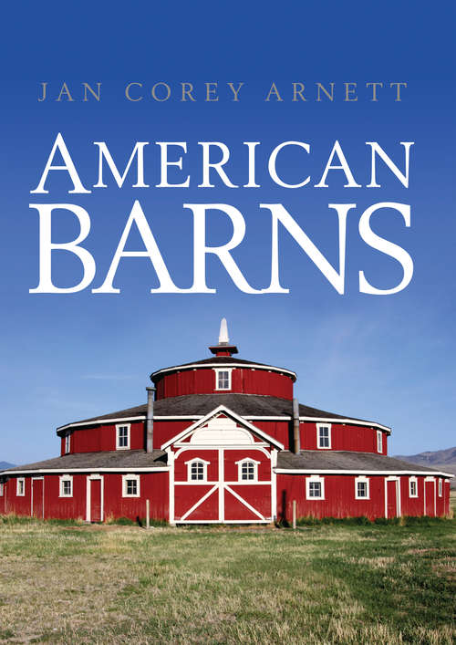 Book cover of American Barns