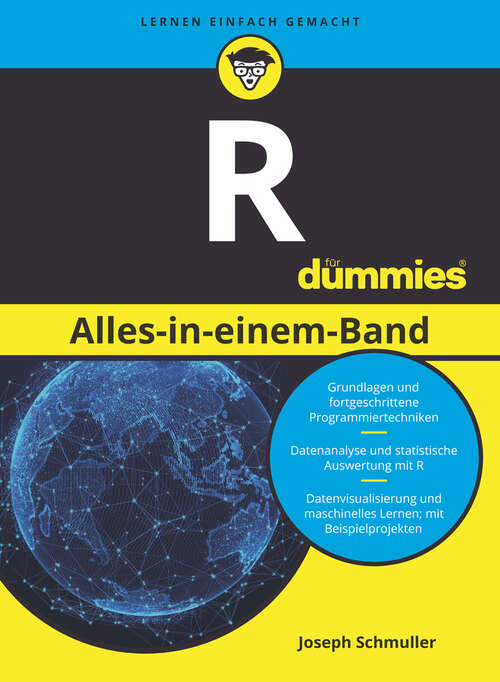 Book cover of R Alles-in-einem-Band für Dummies (Für Dummies)