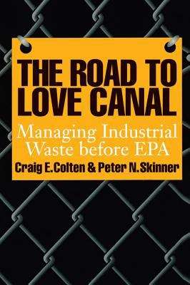 Book cover of The Road to Love Canal