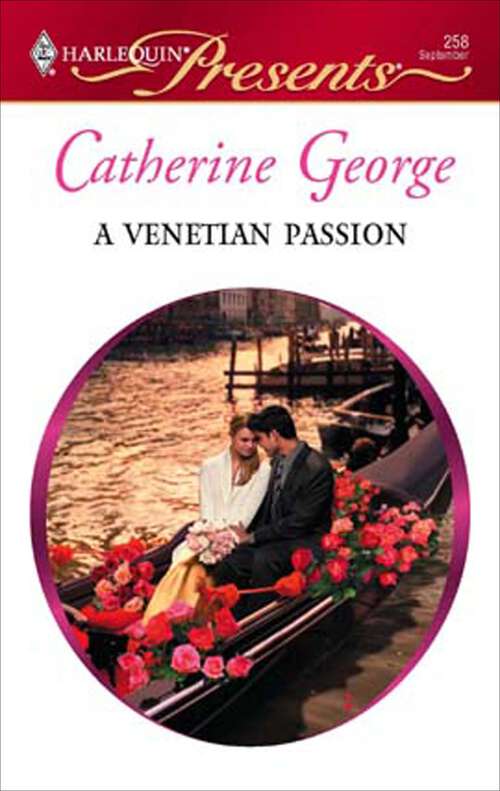 Book cover of A Venetian Passion