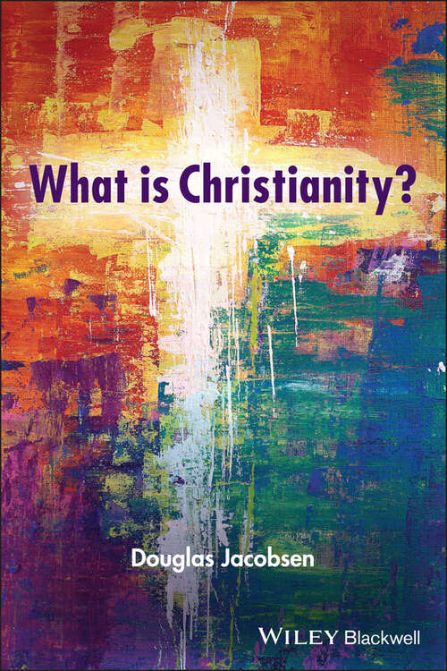 Book cover of What is Christianity?