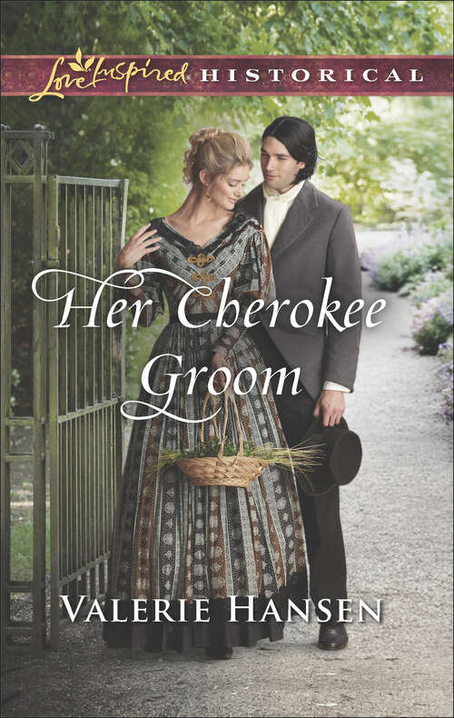 Book cover of Her Cherokee Groom: The Nanny's Temporary Triplets Her Cherokee Groom An Unlikely Mother The Marshal's Mission