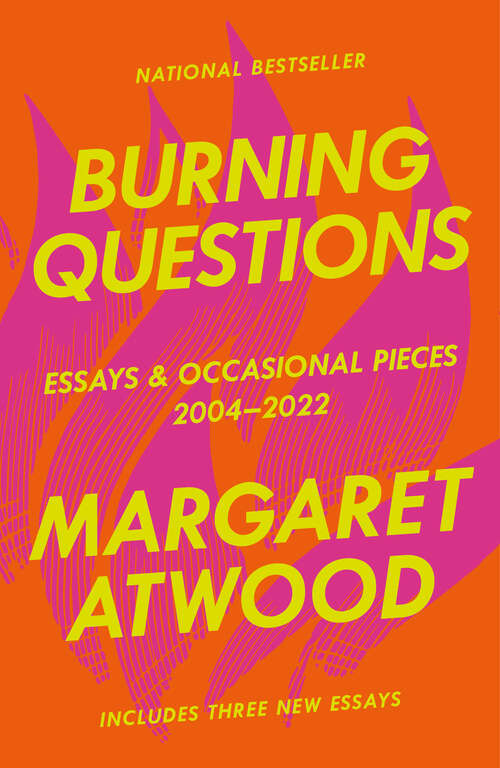 Book cover of Burning Questions: Essays and Occasional Pieces, 2004-2022