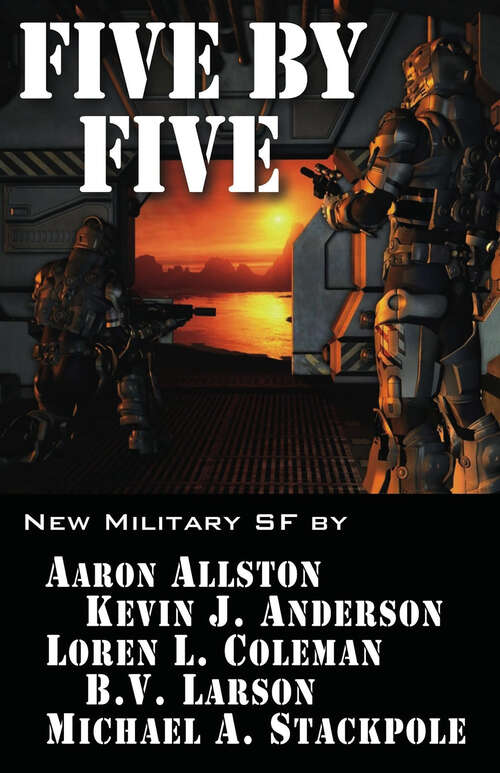 Book cover of Five by Five: No Surrender