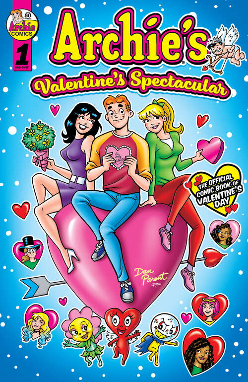 Book cover of Archie Valentine's Spectacular (Archie Valentine's Day Spectacular #1)