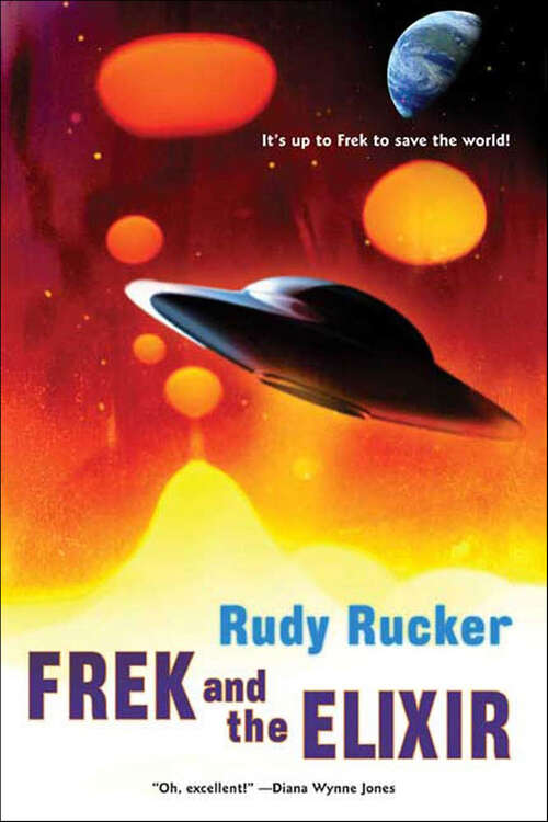 Book cover of Frek and the Elixir