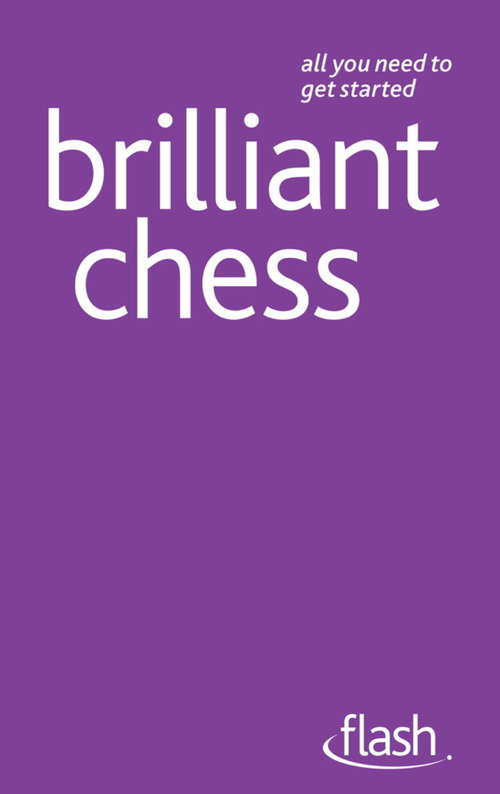 Book cover of Brilliant Chess: Flash