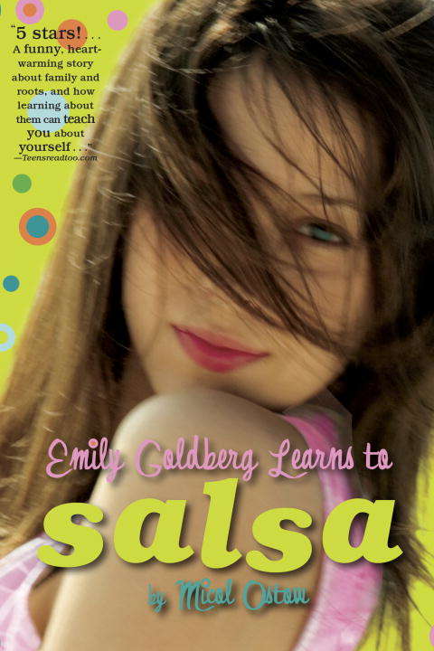 Book cover of Emily Goldberg Learns to Salsa