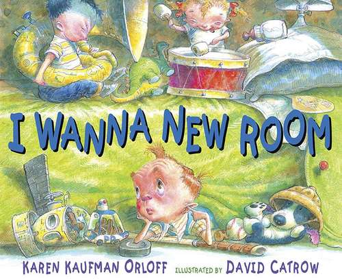 Book cover of I Wanna New Room