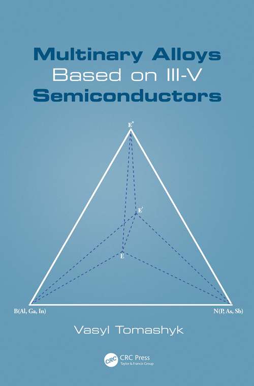 Book cover of Multinary Alloys Based on III-V Semiconductors