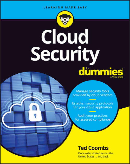 Book cover of Cloud Security For Dummies