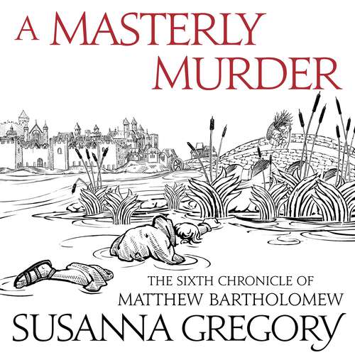 Book cover of A Masterly Murder: The Sixth Chronicle of Matthew Bartholomew (Chronicles of Matthew Bartholomew #9)