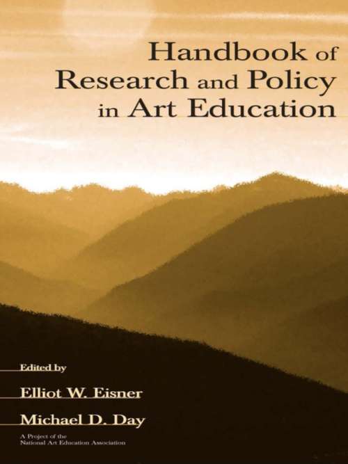 Book cover of Handbook of Research and Policy in Art Education