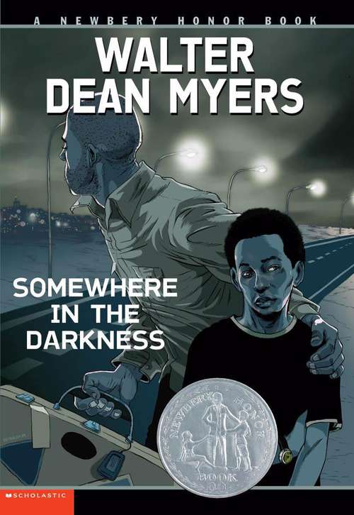 Book cover of Somewhere in the Darkness