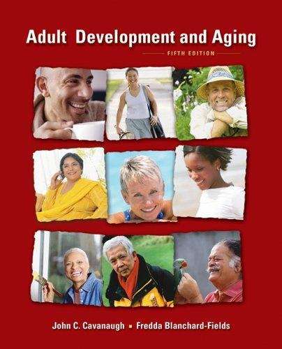 Book cover of Adult Development and Aging (fifth edition)