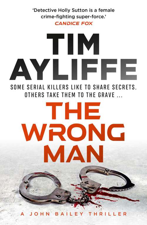 Book cover of The Wrong Man (John Bailey #5)