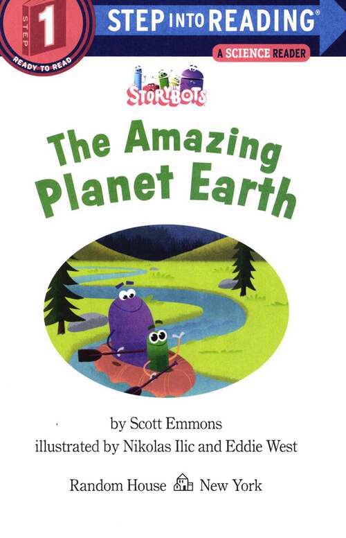 Book cover of The Amazing Planet Earth (Step Into Reading Ser.)