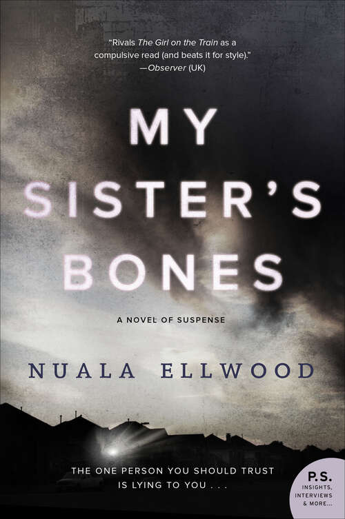 Book cover of My Sister's Bones: A Novel of Suspense