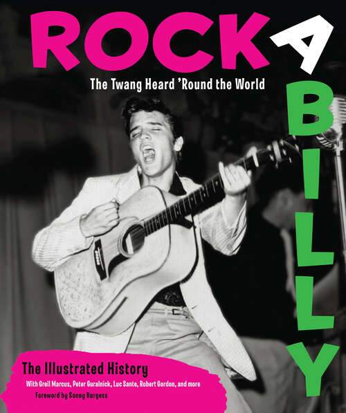 Book cover of Rockabilly: The Illustrated History