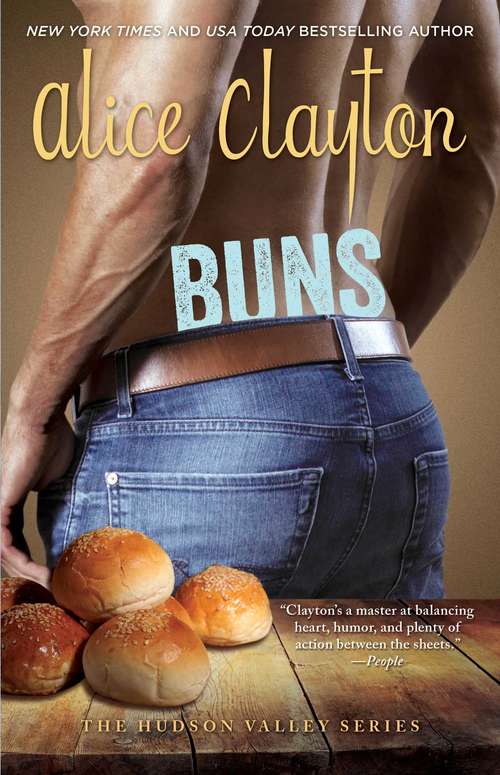 Book cover of Buns (The Hudson Valley Series #3)