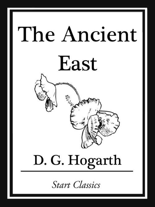 Book cover of The Ancient East