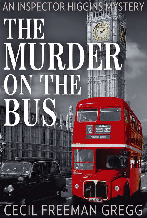 Book cover of The Murder on the Bus