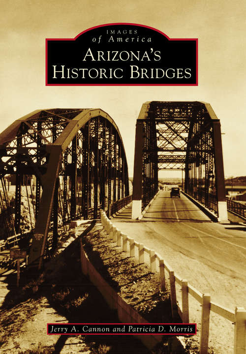 Book cover of Arizona's Historic Bridges