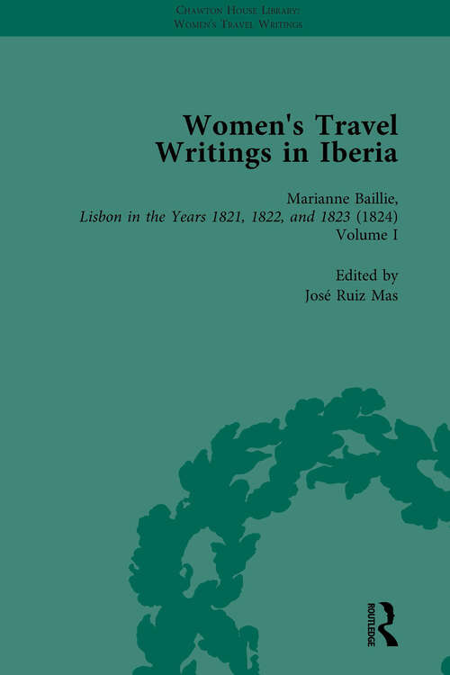 Book cover of Women's Travel Writings in Iberia Vol 1