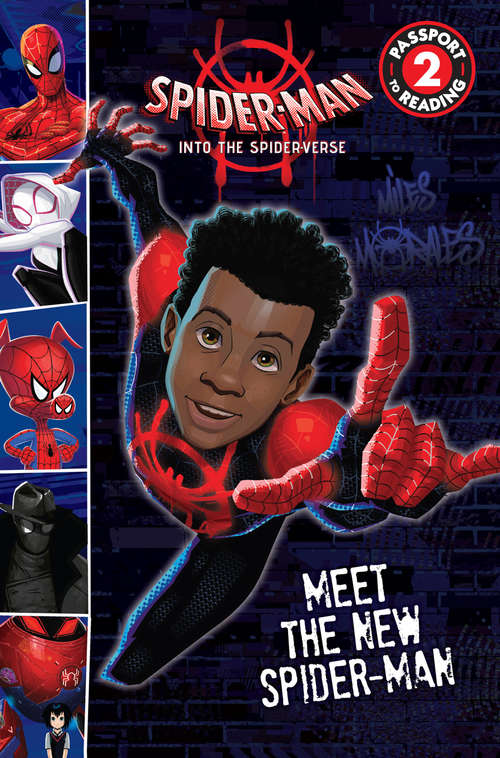 Book cover of Spider-Man: Meet the New Spider-Man (Transformers)