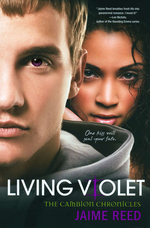 Book cover of Living Violet (The Cambion Chronicles #1)