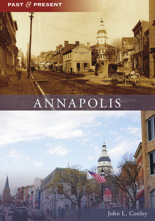 Book cover of Annapolis (Past and Present)