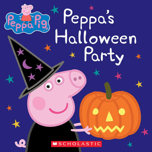 Book cover of Peppa's Halloween Party (Peppa Pig Ser.)