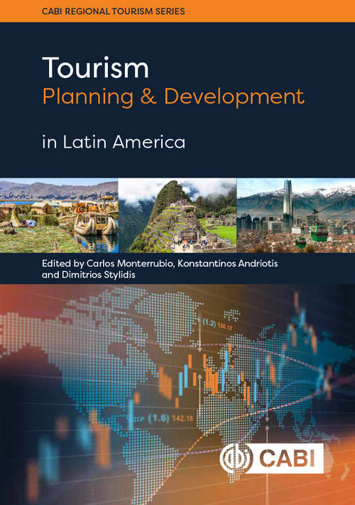 Book cover of Tourism Planning and Development in Latin America (CABI Regional Tourism Series)