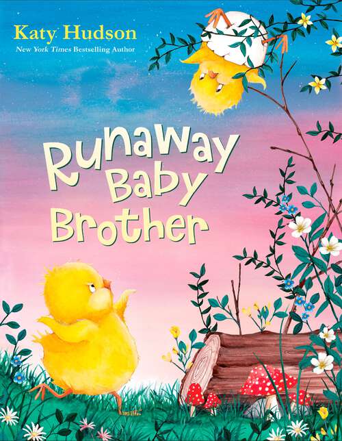 Book cover of Runaway Baby Brother