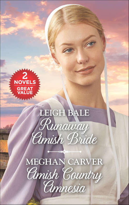 Book cover of Runaway Amish Bride and Amish Country Amnesia: Runaway Amish Bride\Amish Country Amnesia (Original)